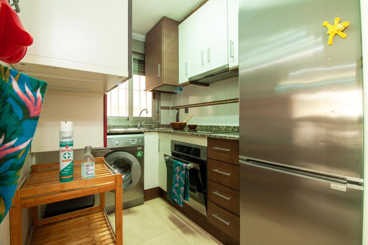 Апартаменты El Apartamento De Maria Jose Торевьиа Экстерьер фото
