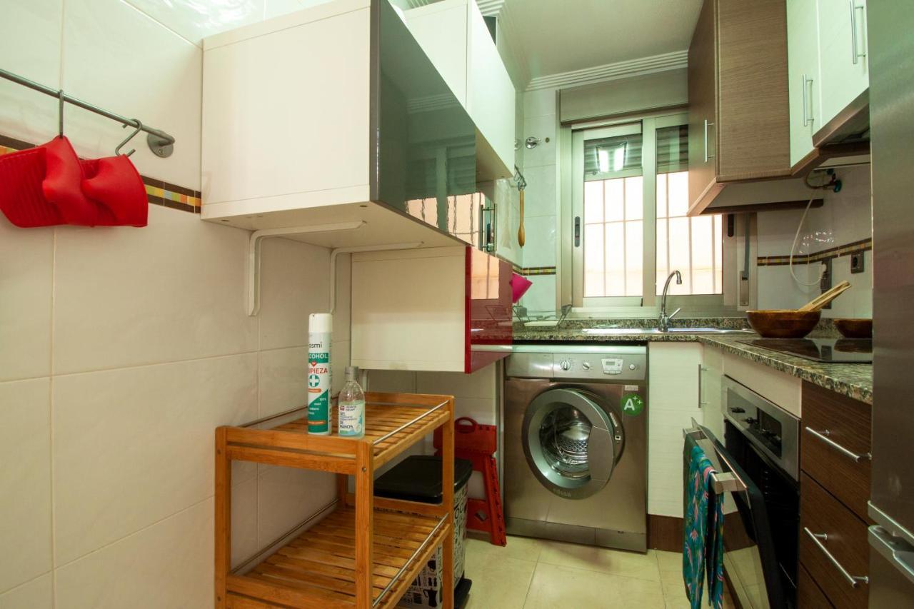 Апартаменты El Apartamento De Maria Jose Торевьиа Экстерьер фото