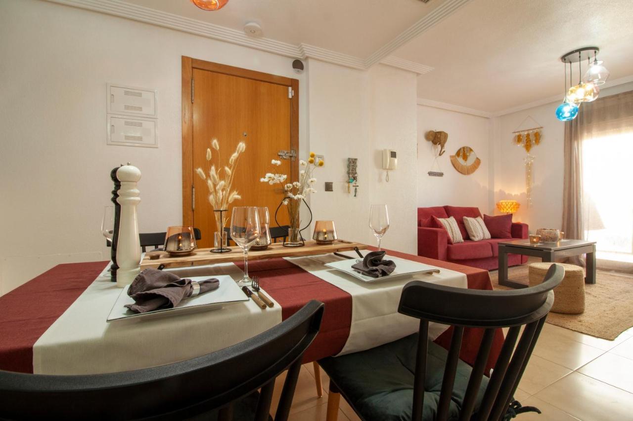 Апартаменты El Apartamento De Maria Jose Торевьиа Экстерьер фото